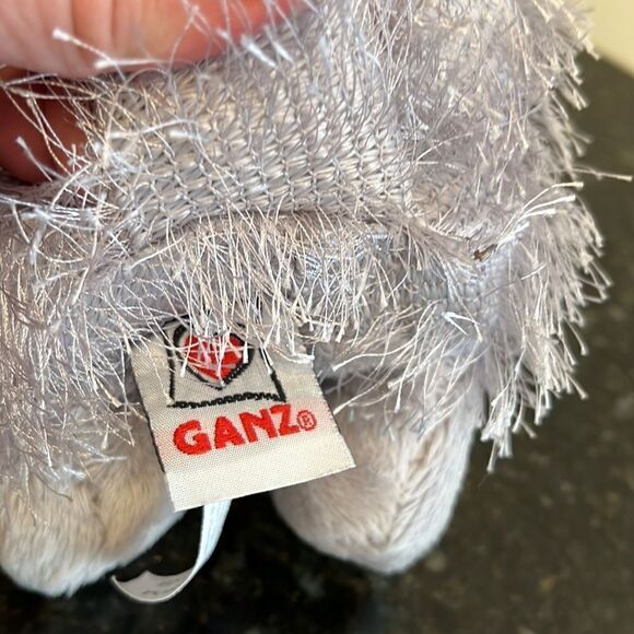 Ganz Plush Porcupine Small Gray White Webkinz Cute Stuffed Animal Fuzzy,… - Picture 6 of 7